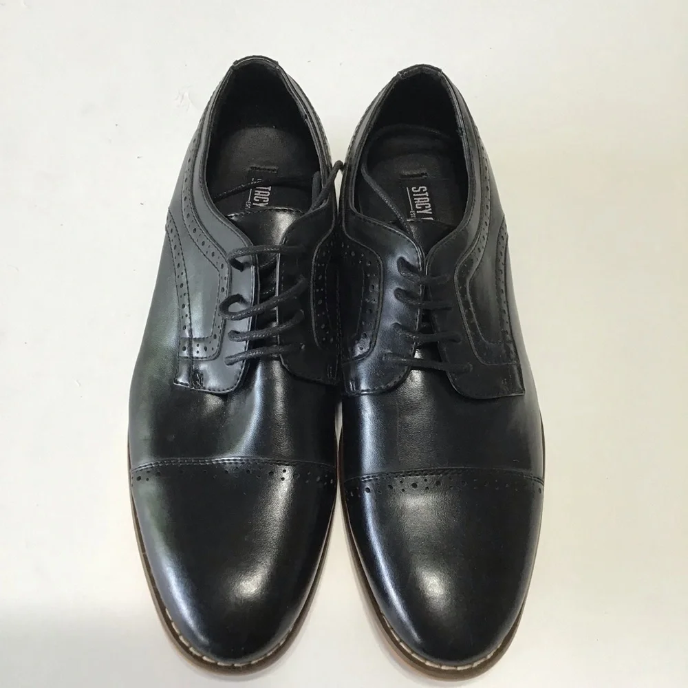 Black Stacy Adams size 5M